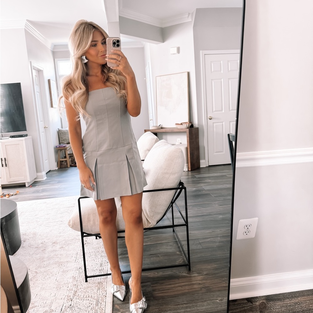 Abercrombie strapless dress